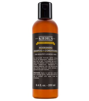 Kiehl's Grooming Solutions Nourishing Shampoo + Conditioner 250ml